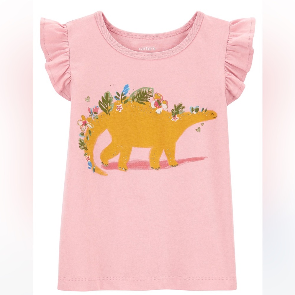Dinosaur Flutter Tee